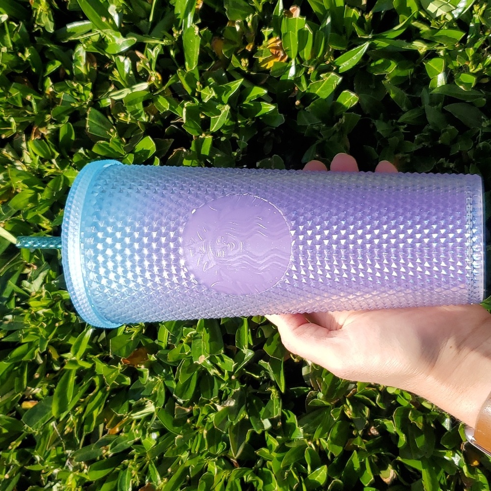 New Starbucks 2024 Studded Ombre Cup Tumbler 24oz NWT